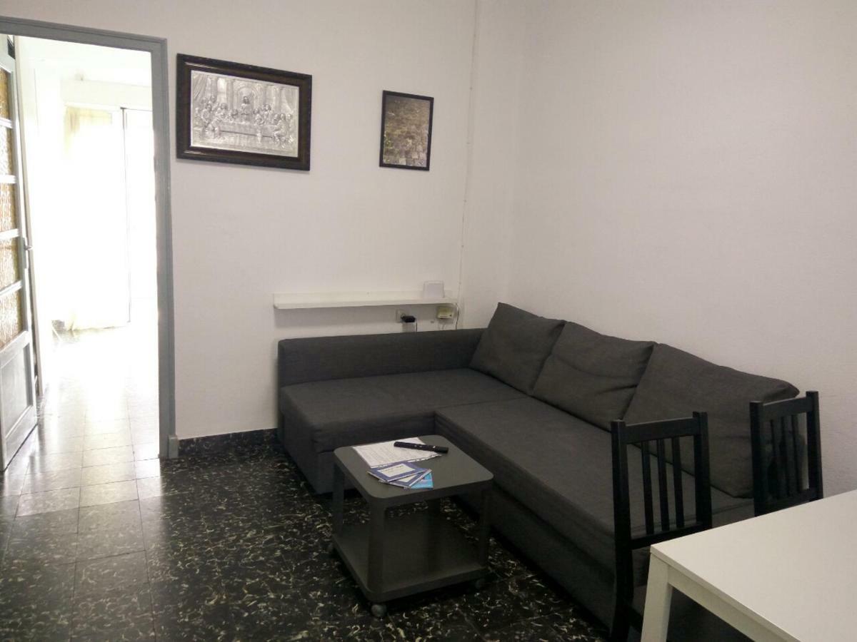 Apartamento Cuatro Carreres Валенсія Екстер'єр фото