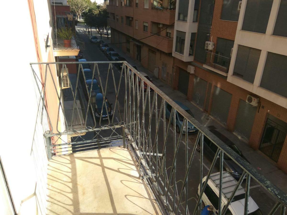 Apartamento Cuatro Carreres Валенсія Екстер'єр фото